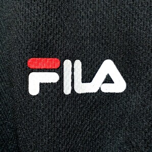 特価/未使用【サイズ=LL(XL)】FILA/フィラ/メンズ/ジャージ/ハーフパンツ/吸水速乾/胸囲=94～104cm/charcoalの画像3