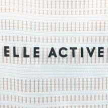特価/未使用【2枚組/サイズ=L(レディス)】 ELLE Active/エル アクティブ/レディス/長袖+半袖/レイヤードTパーカ/胸囲=86～94cm/pink×white_画像3