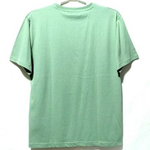 特価/未使用【サイズ=LL(XL)】 FIRST DOWN/ファーストダウン/メンズ/プリント/半袖/Tシャツ/胸囲=104～112cm/light.green_画像3