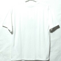 特価/未使用【サイズ=LL(XL)】 FIRST DOWN/ファーストダウン/メンズ/プリント/半袖/Tシャツ/胸囲=104～112cm/white_画像3