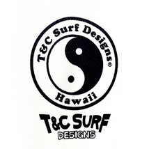 特価/未使用【サイズ=5L(4XL)】T&C surf Designs Hawaii/タウン&カントリー/メンズ/半袖/ドライTシャツ/吸汗速乾/胸囲=116～124cm/white_画像5