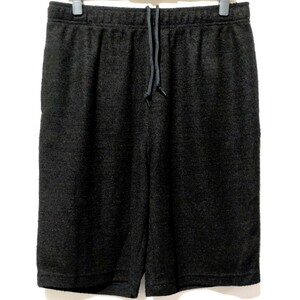 特価/未使用【サイズ=LL(XL)】ノーブランド/メンズ/ハーフパンツ/胴囲=94～104cm/black