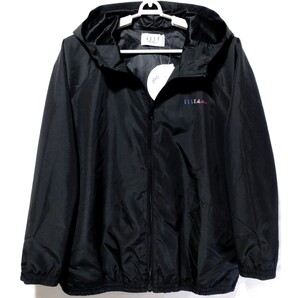 特価/未使用【サイズ=L(レディス)】ELLE Active/エル アクティブ/春夏/レディス/裏メッシュ/撥水/ウインドブレーカー/胸囲=86~94cm/black