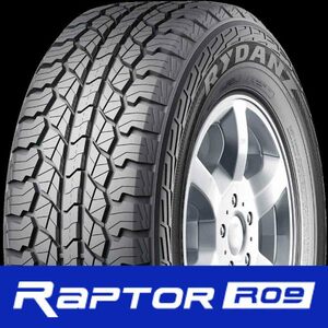 LT245/75R16 レイダン RYDANZ RAPTOR R09 1本単位 Z0245 LT245 75 16 16インチ 国産コンフォートタイヤ シバタイヤ