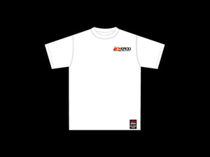 Apex X ロゴTシャツ S 白 アペックス APEXi