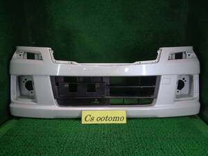 TC060504■再塗装品■ステラ カスタム RN2■■フロントバンパー■■カラー 41A/57704KJ010■H21年■宮城発◎西濃運輸小※個人宅NG/棚B-2-4