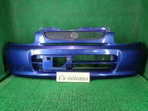 TC060508# with guarantee # Alto HA12S## front bumper ##71711-76G00/ color Z1Z#H11 year # Miyagi prefecture ~ shipping * Seino post outside fixed form B* gome private person NG/ shelves B-2-3