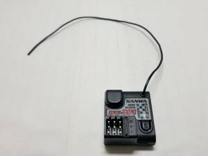  Sanwa MX-6 exclusive use 2.4G receiver RX-391 secondhand goods 