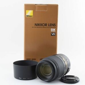 #s131★極上美品★ Nikon ニコン AF-S NIKKOR 55-300mm F4.5-5.6 G ED VRの画像1