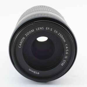 #s86★美品★ Canon キヤノン EF-S 55-250mm F4-5.6 IS STMの画像3