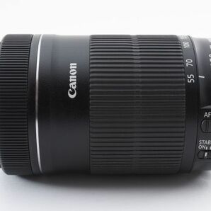 #s86★美品★ Canon キヤノン EF-S 55-250mm F4-5.6 IS STMの画像8