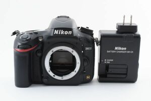 #s144★美品★ Nikon ニコン D600 ボディ