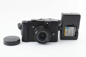 #s95★極上美品★ FUJIFILM 富士フィルム X10 ブラック