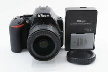 #s110★美品★ Nikon ニコン D5600 AF-P 18-55mm VR_画像1