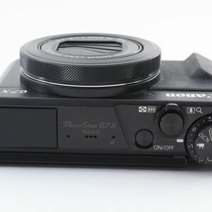 #s119★極上美品★ Canon キャノン PowerShot G7X Mark II ブラックの画像8