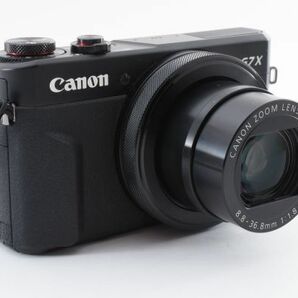 #s119★極上美品★ Canon キャノン PowerShot G7X Mark II ブラックの画像4