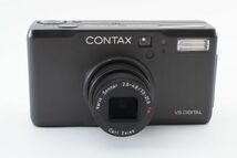 #b195★実用品★ コンタックス　CONTAX TVS DIGITAL チタンブラック_画像2