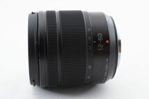 #t25★極上美品★ Panasonic パナソニック LUMIX G VARIO 12-60mm F3.5-5.6 ASPH POWER O.I.S_画像8