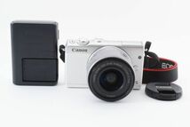 #t6★実用品★ キヤノン Canon EOS M100 15-45mm レンズセット_画像1