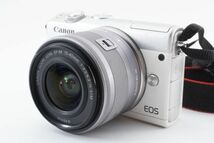 #t6★実用品★ キヤノン Canon EOS M100 15-45mm レンズセット_画像2