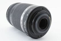 #t9★実用品★ Canon キヤノン EF-S 55-250mm F4-5.6 IS_画像7