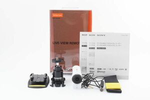 #t29* прекрасный товар * Sony SONY action cam экшн-камера HDR-AS300R