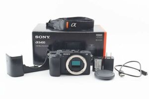 #o285* finest quality beautiful goods * Sony SONY α6400 body 