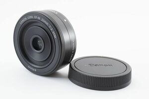 #t48★極上美品★ Canon キャノン EF-M 22mm F2 STM