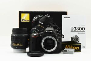 #r84★ジャンク★ Nikon ニコン D3300 AF-S 18-55mm VR II
