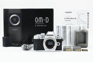 #t85★実用品★ OLYMPUS オリンパス OM-D E-M10 MarkIII ボディ