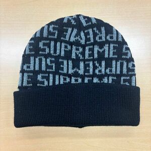 SUPREME シュプリーム 16AW Reflective Repeat Beanie リフレクティブレパートビーニー ニット帽