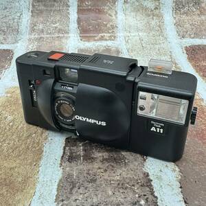 1円スタート！ OLYMPUS XA A11フラッシュ付き オリンパス コンパクト フィルムカメラ 