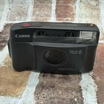 1円スタート！ 【美品】 CANON Autoboy TELE6 キヤノン オートボーイ コンパクトカメラ_画像2