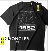 新品国内正規Sサイズ　MONCLER GENIUS 2 1952 クルーネック半袖Tシャツ_画像2