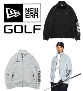 新品国内正規Sサイズ　NEW ERA Full Zip Light Tech Sweat Jacket　ニューエラ ゴルフ フルジップ ライトテックスウェット ジャケットGRAY