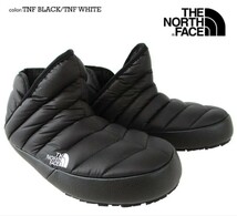 新品THE NORTH FACE THERMOBALL TRACTION BOOTIE/ノースフェイス サーモボール トラクションブーティー 撥水暖か断熱 サイズus8 25cmBLACK_画像2