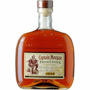  Ram Captain Morgan private stock Ram :1000ml (73717) 1 pcs new goods sake foreign alcohol gift present popular prompt decision cheap 