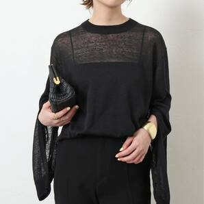 未使用【定価2.3万】Deuxieme Classe ドゥーズィエムクラス Sheer Slit Sleeve プルオーバー 23SS 送料無料