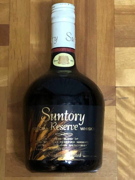 未開封古酒　サントリーウイスキー スペシャル リザーブ SUNTORY WHISKY SPECIAL RESERVE 760ml