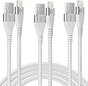 iPhone 充電器ケーブル 2M/2M/1M Lightningケーブル 高耐久 ライトニングケーブル 断線防止 あいふぉんじゅ