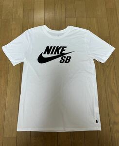 NIKE SB〓DRY FIT〓SKATEBOARD〓白〓ナイキスケートボード