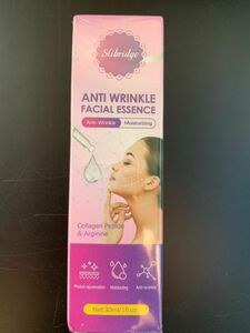 anti wrinkle facial essence!