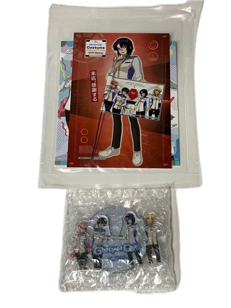 未開封/ガンダム SEED/GUNDAM Cafe Costume COLLECTION 2021 Spring/アスラン・色紙