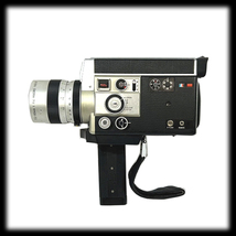 1円～ ■ キャノン ■ Canon AUTO ZOOM 814 Electronic Super 8 8mm 動作未確認_画像3