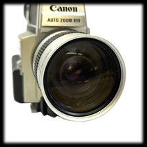 1円～ ■ キャノン ■ Canon AUTO ZOOM 814 Electronic Super 8 8mm 動作未確認_画像6