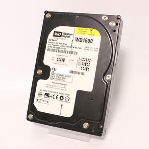 Western Digital｜160GB｜WD1600｜7200rpm｜Ultra ATA100｜HDD｜3.5インチ｜WD1600BB-00GUC0｜ウエスタンデジタル｜230164