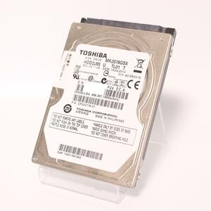 TOSHIBA｜250G｜MK2576GSX｜HDD2J95｜5400rpm｜Serial ATA300｜HDD｜2.5インチ｜9.5mm｜東芝｜230175