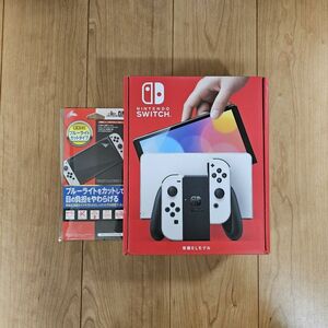 [フィルム付・印無･新品] Nintendo Switch 有機ELモデル ホワイト