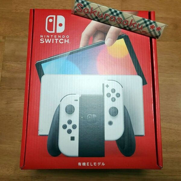 [印無･新品] Nintendo Switch 有機ELモデル ホワイト