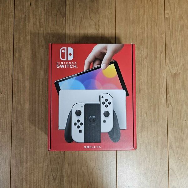 [新品] Nintendo Switch 有機ELモデル ホワイト